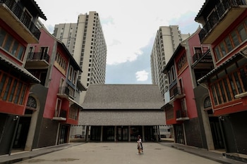 Imagen de edificios comerciales y