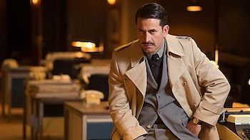 Antonio Garrido es el comisario en jefe Antonio Camacho en 'El Caso. Crónica de sucesos' (RTVE)