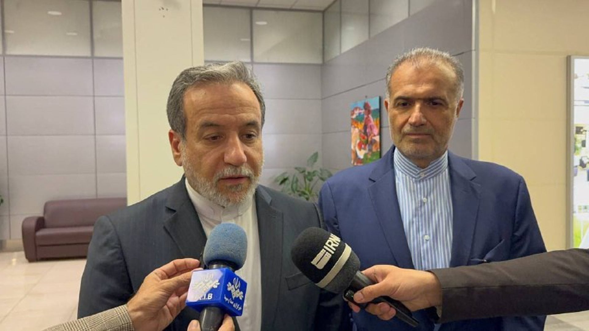 El ministro de Exteriores iraní, Abbas Araqchi