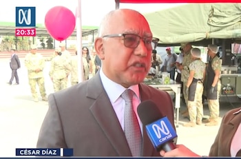 Lima recibirá al F-16 de