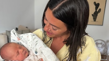 Sofía Jujuy conoció a su sobrino Beltrán a 10 días de su nacimiento: el curioso regalo que le trajo del Mundial