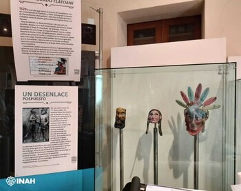 La colección destaca una lápida