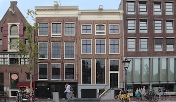 Casa de Ana Frank, Amsterdam.