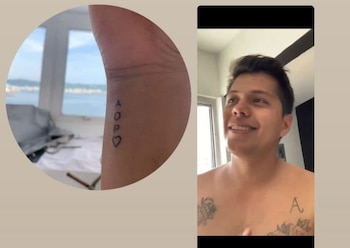 El joven tenía tatuajes
(Foto: