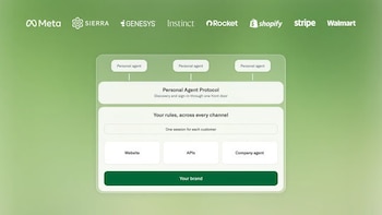 07/10/2026 Imagen de Personal Agent Protocol de Sierra..
Sierra, de la mano de Meta, ha anunciado Personal Agent Protocol, un estándar abierto que define la forma en la que los agentes personales de Inteligencia Artificial (IA) interactúan con los negocios para ejecutar de forma eficiente las tareas encomendadas por los usuarios.
POLITICA
SIERRA