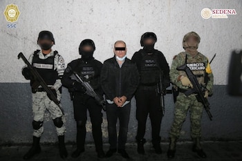 Catearon una casa dentro de