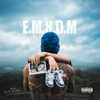 Portada de 'El Mejor Hombre Del Mundo', álbum del cantante colombiano Blessd - crédito Warner Music Latina