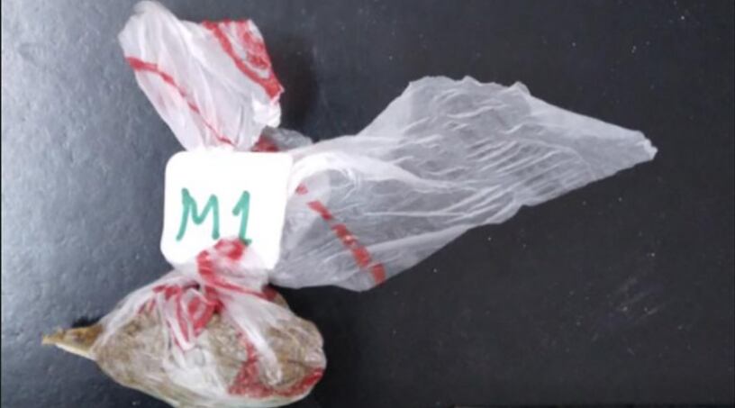 El acusado negó conocer el material secuestrado y sostuvo que pertenecía a Vignolles