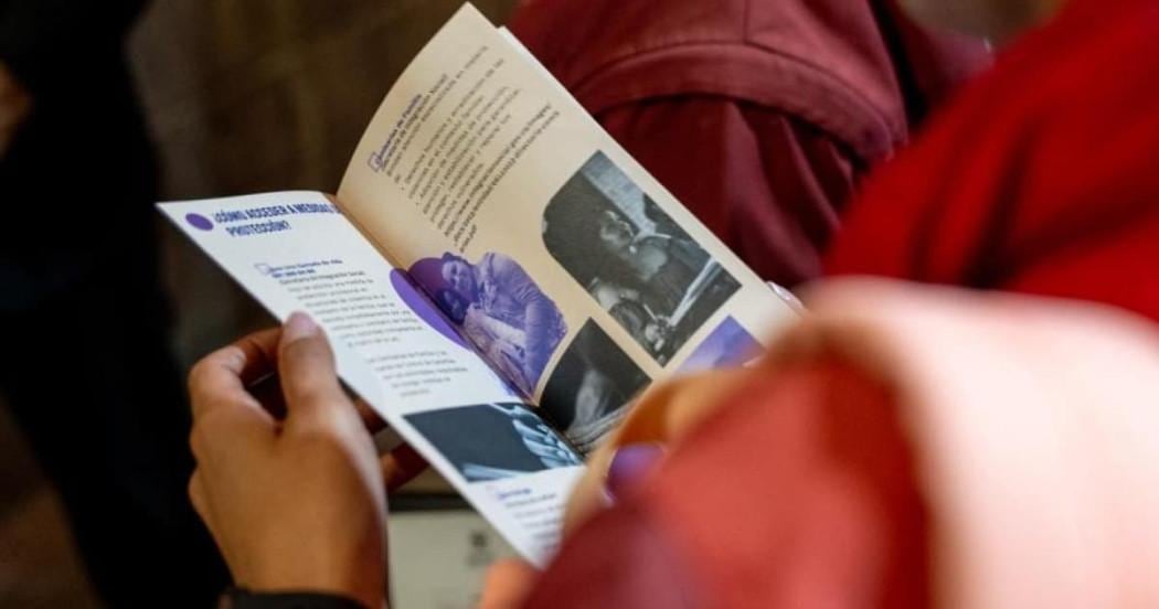 El Decreto 134 de 2026 creó el Sistema Articulado de Alertas Tempranas Saat-Alerta Naranja para fortalecer la Ruta Única de Atención y activar protección inmediata - crédito Secretaría Distrital de la Mujer Bogotá