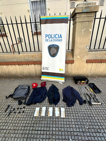 Falsos mecánicos detenidos Balvanera