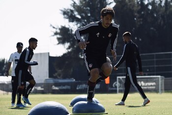 Varios de los jugadores que