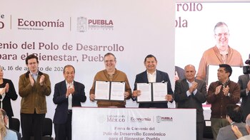 Plan México: Puebla y Secretaría