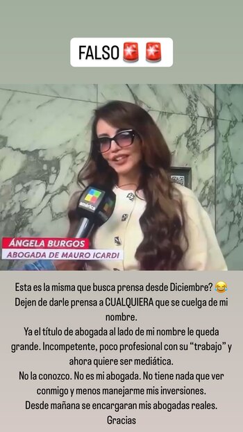 El posteo de Mauro Icardi