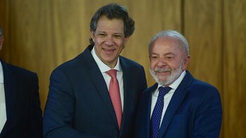 El ministro de Hacienda brasileño