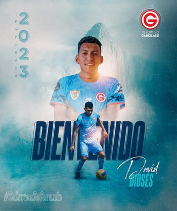 Presentación de David Dioses (Deportivo