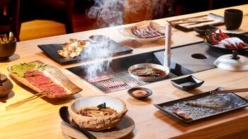 Platos del menú de Pilar Akaneya