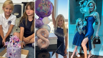 Matilda Salazar celebró sus 8