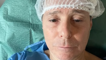 el periodista actualizó su estado