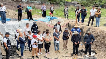 La fosa común de Pedro Amaro sigue bajo revisión: georradares buscan nuevos restos humanos en panteón de Jojutla