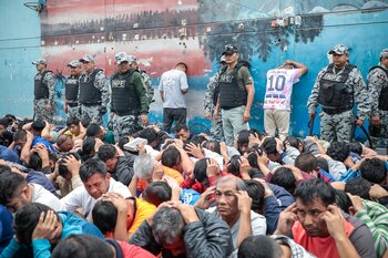 Requisa en el penal El