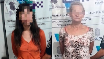Esquivel y la mujer de 27 años acusada de ser su cómplice