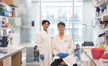 Sonia Vallabh, era abogada y se convirtió en investigadora, para encontrar una terapia para enfermedades priónicas/ Maria Nemchuk