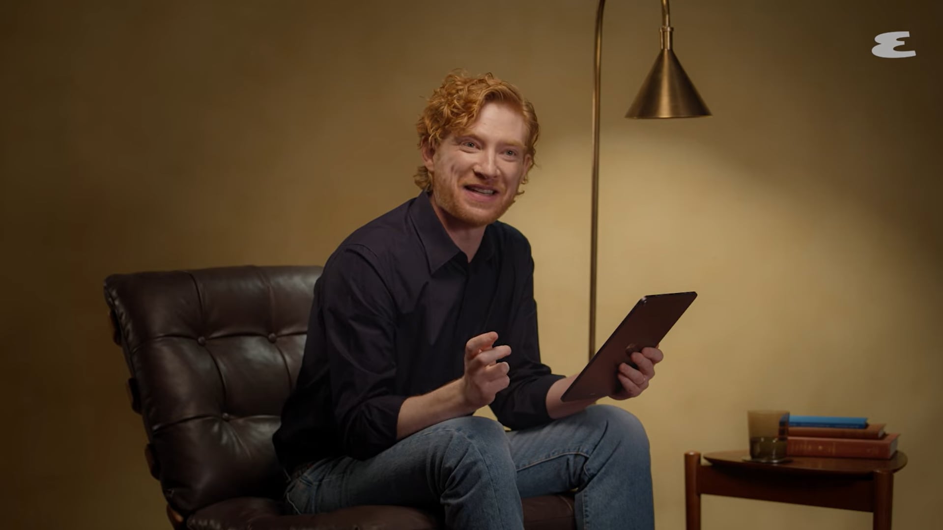 El actor irlandés recordó con orgullo su papel como Bill Weasley en Harry Potter y la magnitud de los sets de filmación (Esquire)