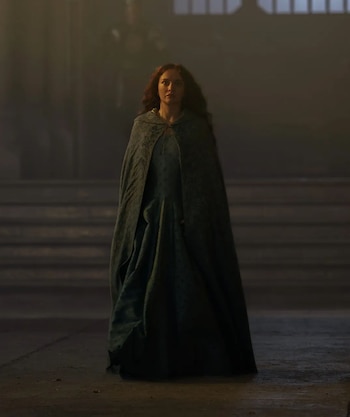 Alicent Hightower abandona Desembarco del