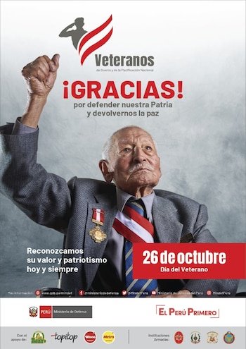 Cada 26 de octubre, Perú