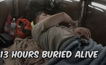 MrBeast se enterró vivo por