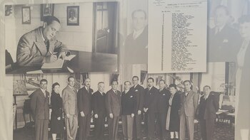 Los españoles huyeron de la