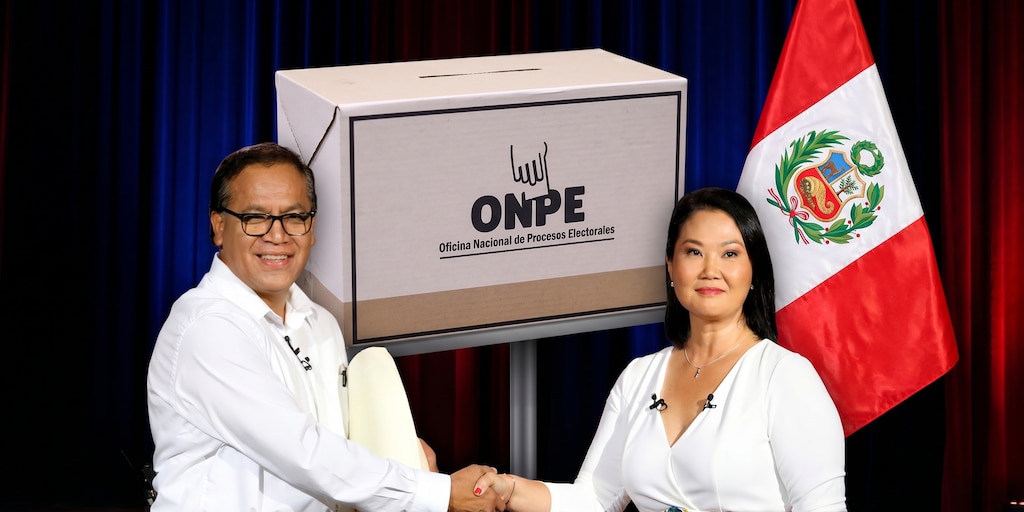 Dónde y cómo seguir HOY los resultados oficiales de la ONPE? - Infobae