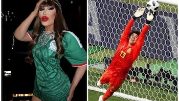 “Las paro todas”: La atrevida comparación que Lyn May se hizo con Memo Ochoa y que desató reacciones