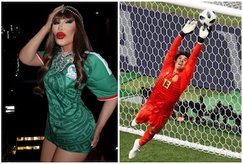 Lyn May y Memo Ochoa -México- 19 junio
