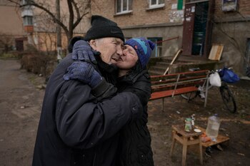 Bucha - AP - Guerra Rusia Ucrania