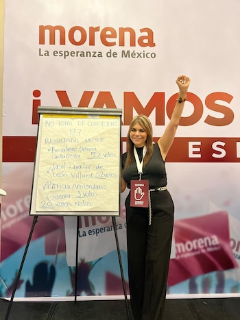 Rosy Urbina compartió los resultados