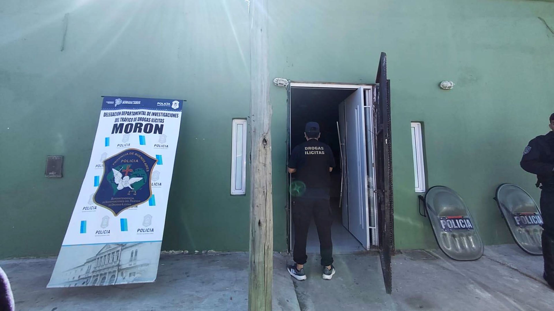 La banda operaba en tres búnkers.