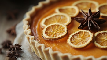 Receta de tarta de naranja
