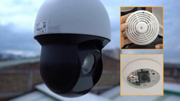 Denuncian presunta instalación de cámaras