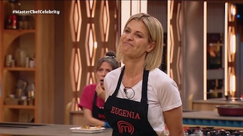 Eugenia Tobal se convirtió en