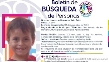 (Comisión Estatal de Búsqueda de