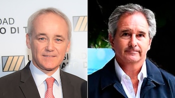 Vladimir Werning y Pablo Quirno,