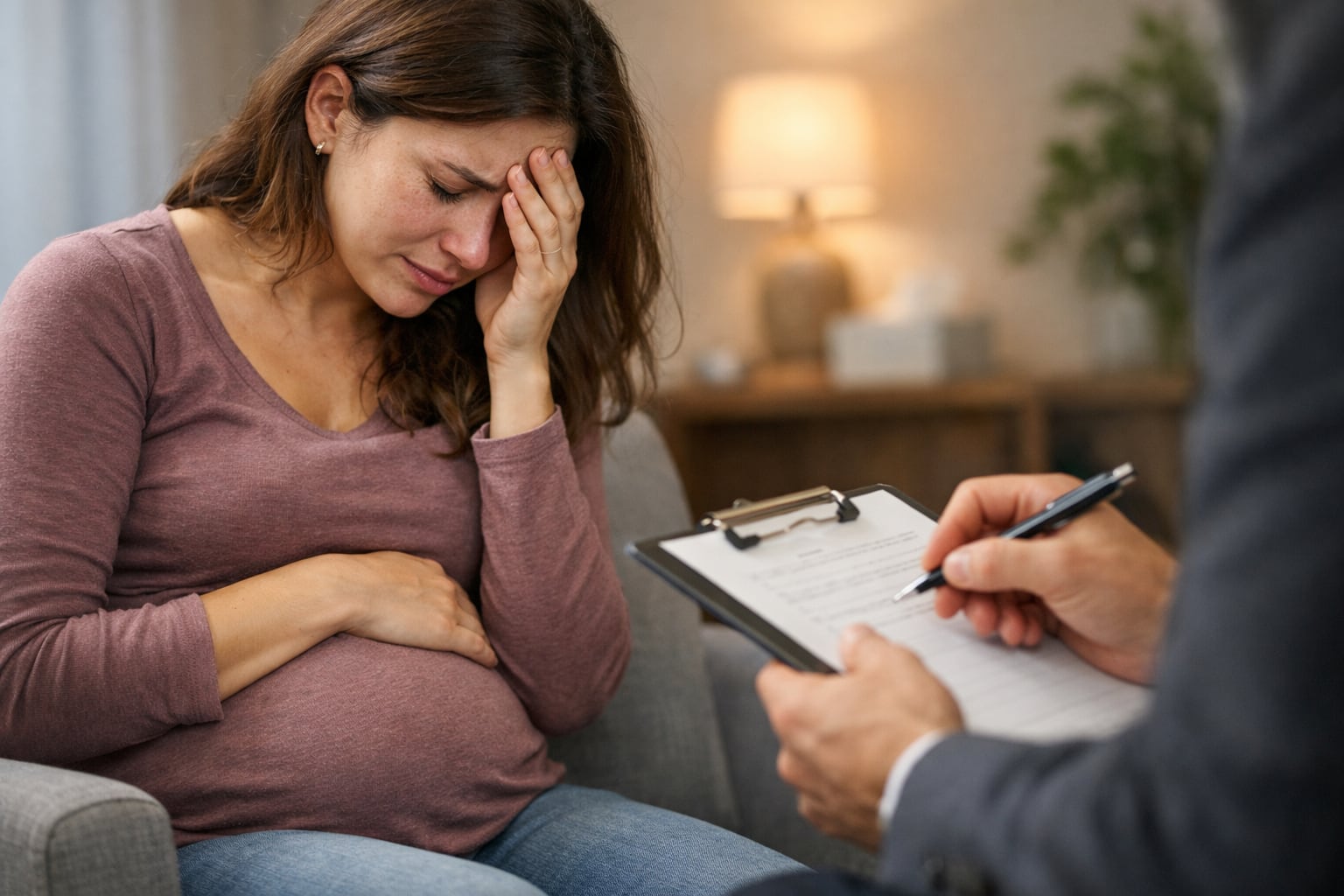 El mito de la “maternidad feliz”: por qué la presión emocional en el embarazo pone en riesgo a la madre y al bebé