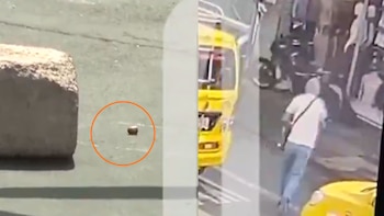 Asesinan a un cambista frente al Mercado Central de Lima durante un ataque armado a plena luz del día