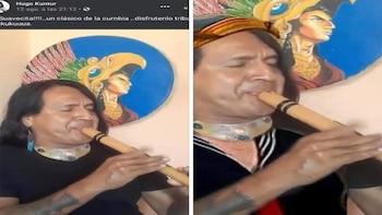 Ahora surgió “Quico el andino”