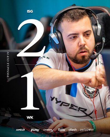 Isurus vs Wisla Krakow - Clasificados a los playoffs de la Pinnacle Cup IV