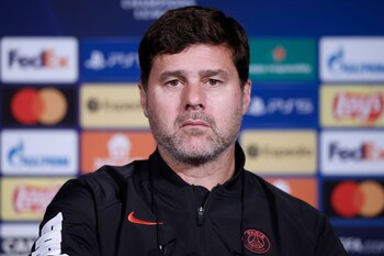 Mauricio Pochettino, en una fotografía