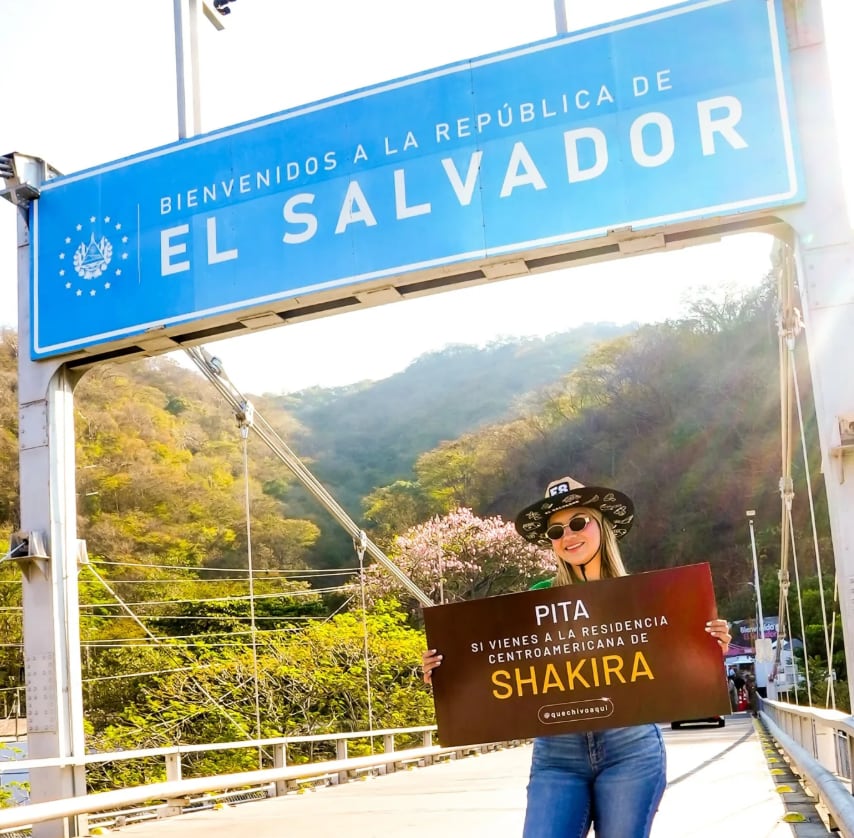 El impacto turístico del concierto de Shakira en El Salvador: 30,000 asistentes son de Guatemala