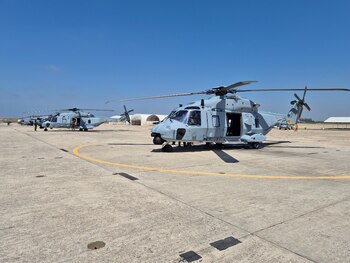 Helicóptero NH-90 'Sable' (Armada Española)