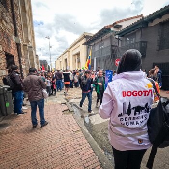 Las protestas responden al rechazo